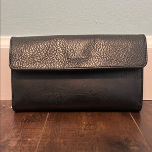 Matt & Nat Textured Black Clutch